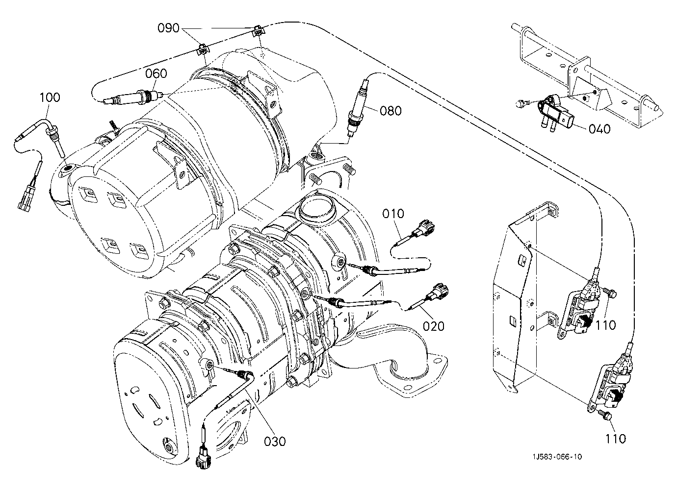 Switch/Sensor (Muffler)