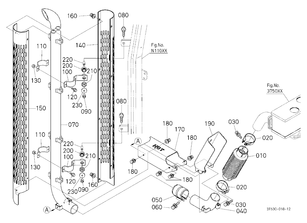 Muffler Pipe
