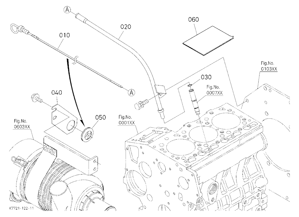 Engine Oil Gauge Kit [Option]