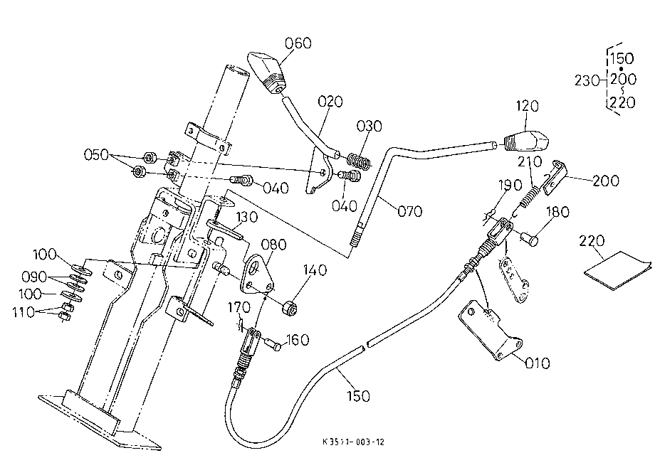Accelerator Lever