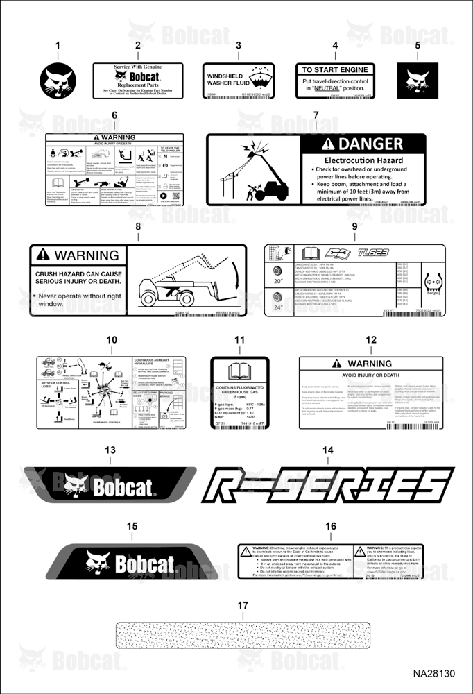 Decals (Inside)