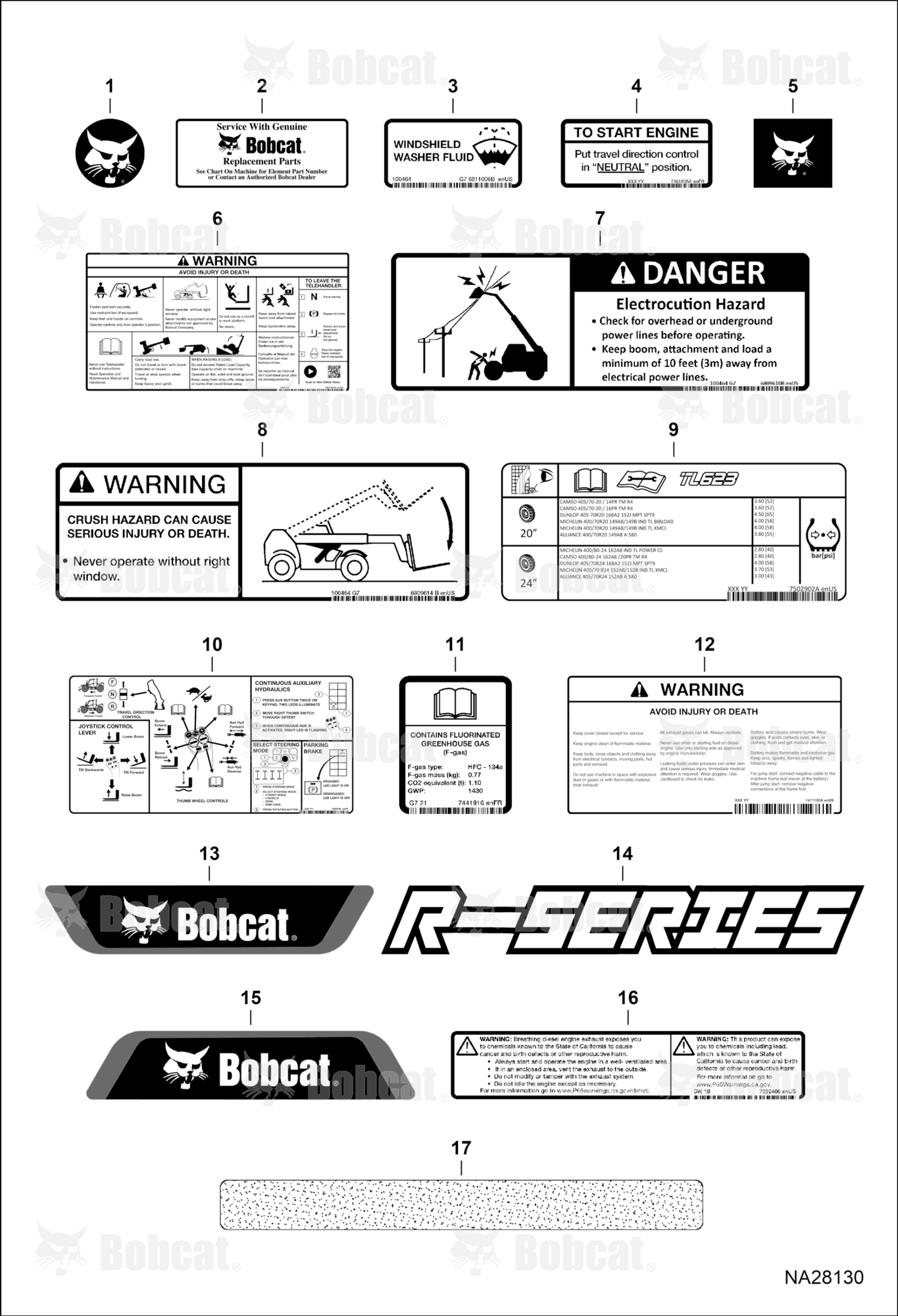 Decals (Inside)