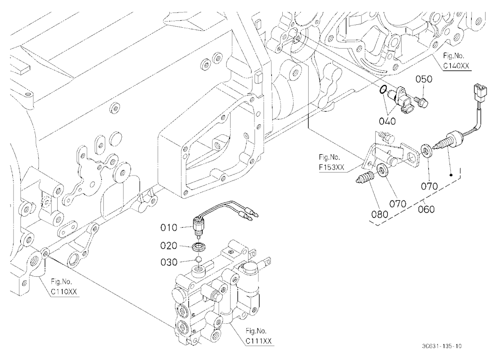 Switch/Sensor (Clutch Housing/Transmission Case)