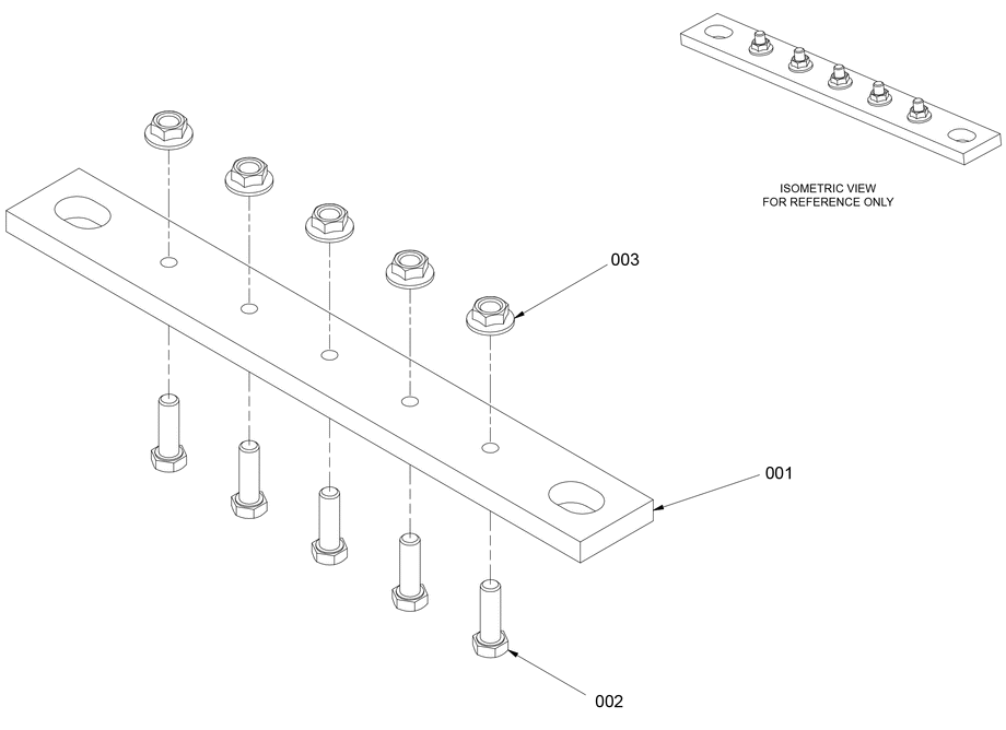 Ground Bar Assembly