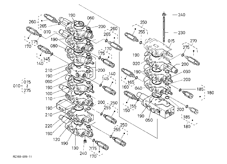 Control Valve (Component Parts)