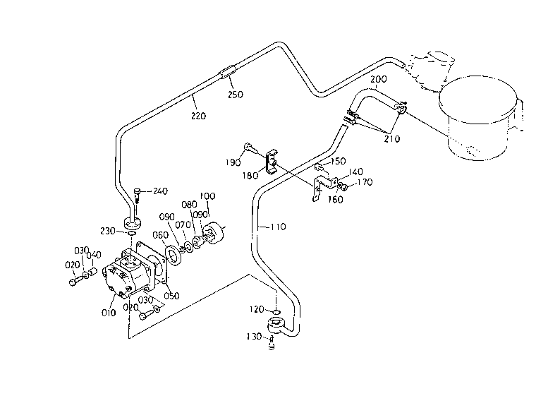 Power Steering Hyd.Pump
