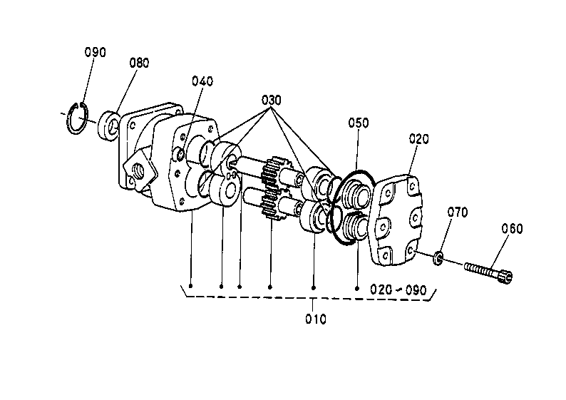 Hydraulic Pump [Section Parts]