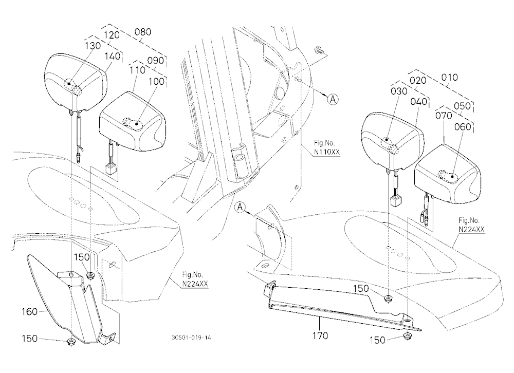 Rear Combination Light