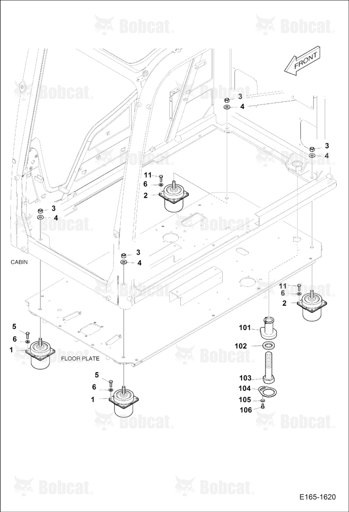 Cabin Mounting