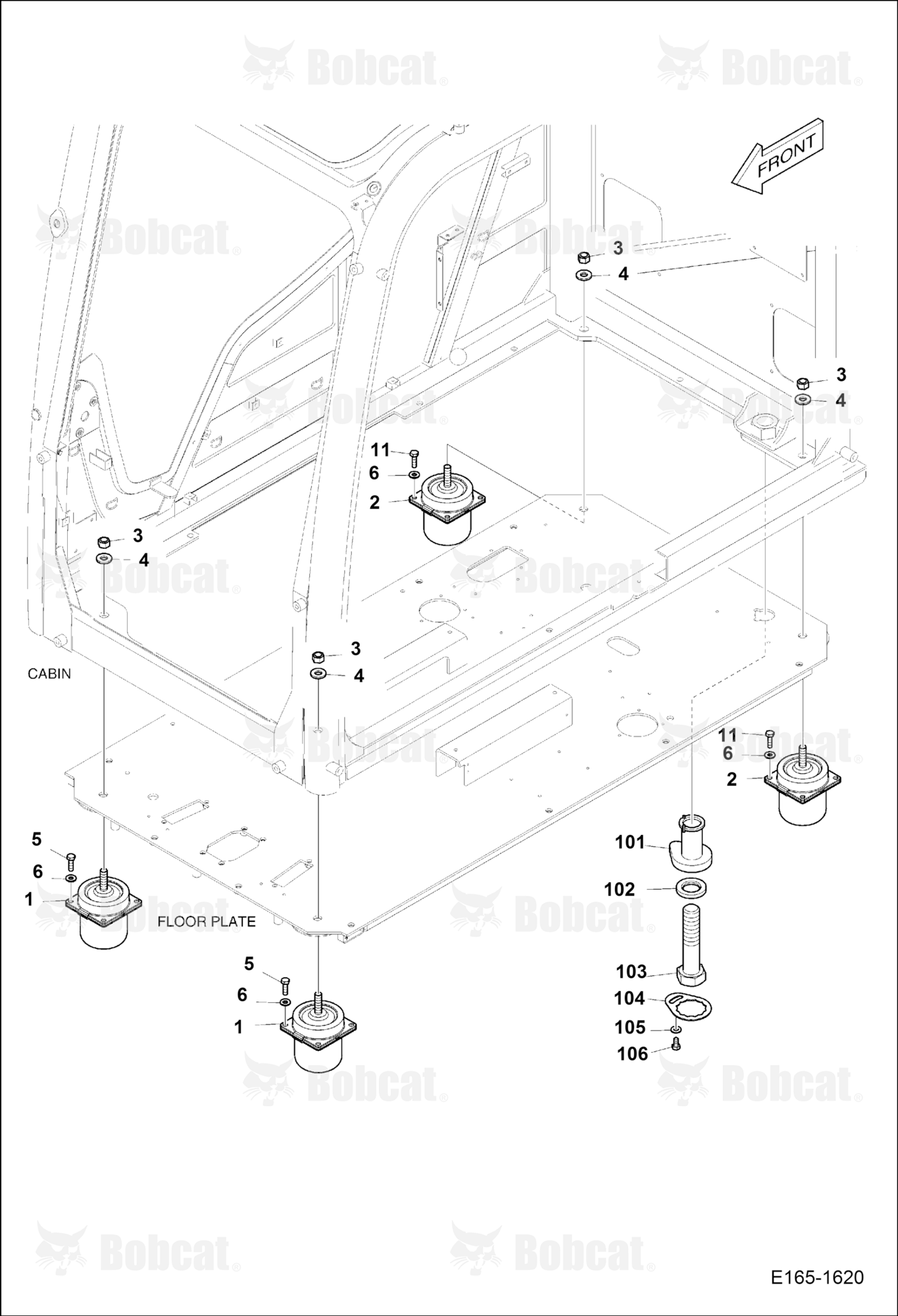 Cabin Mounting