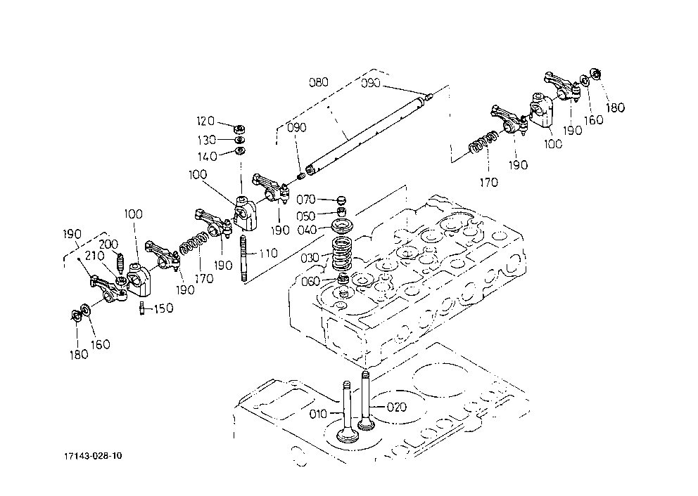 Valve And Rocker Arm
