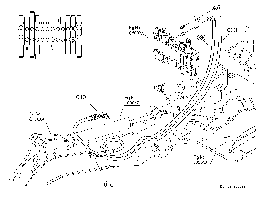 Oil Piping (Boom)
