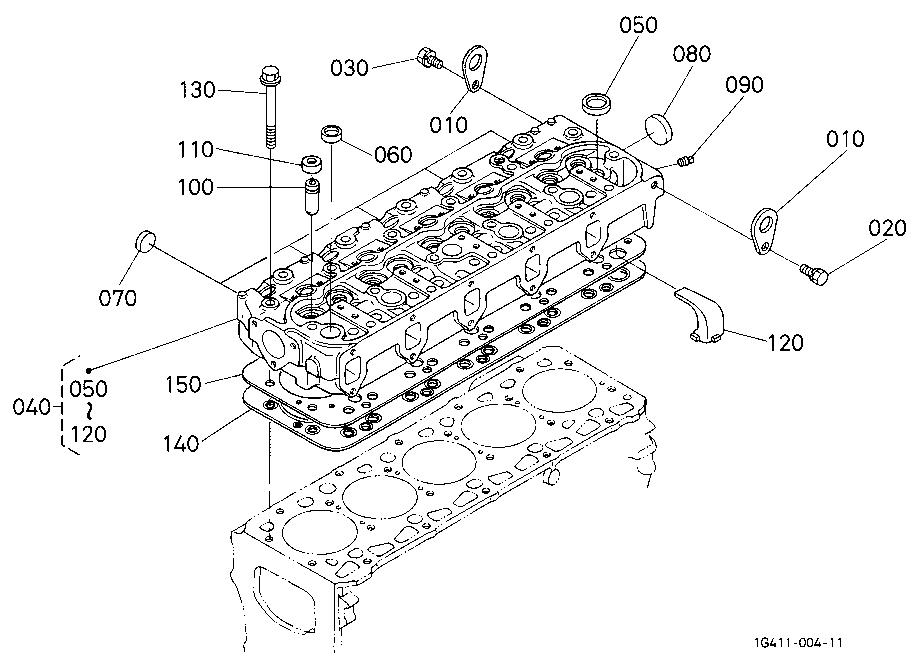Cylinder Head [Old Type]