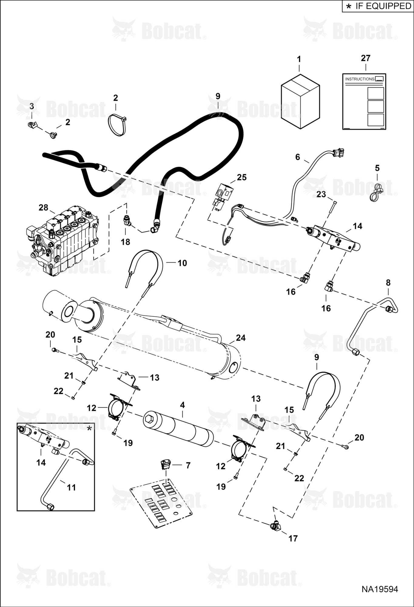 Boom Suspension (Boom Suspension Upgrade Kit)