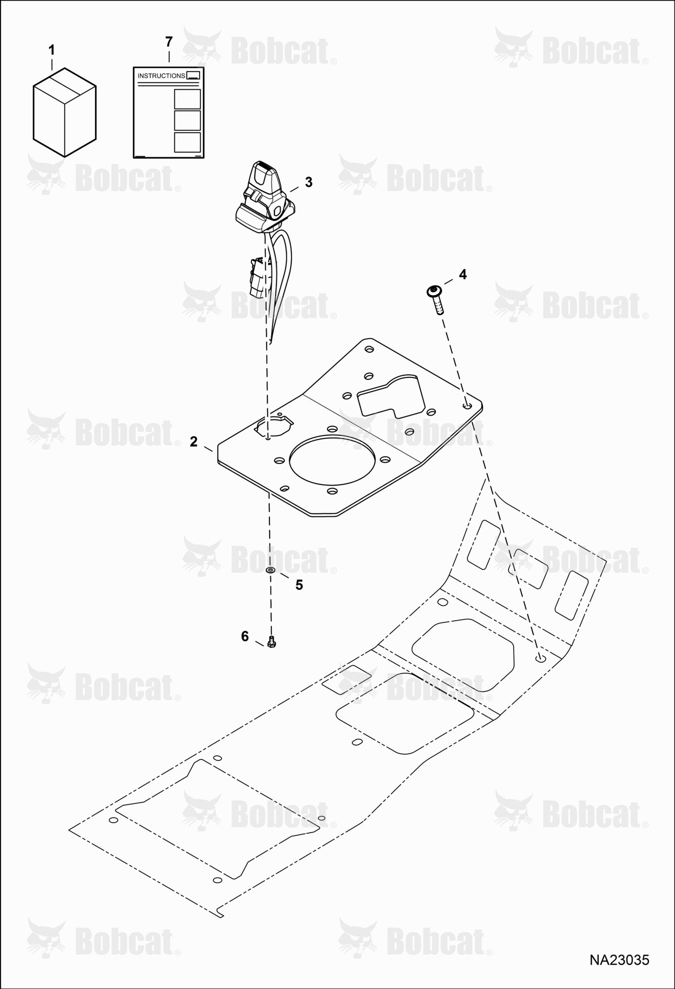 Hand Throttle Kit