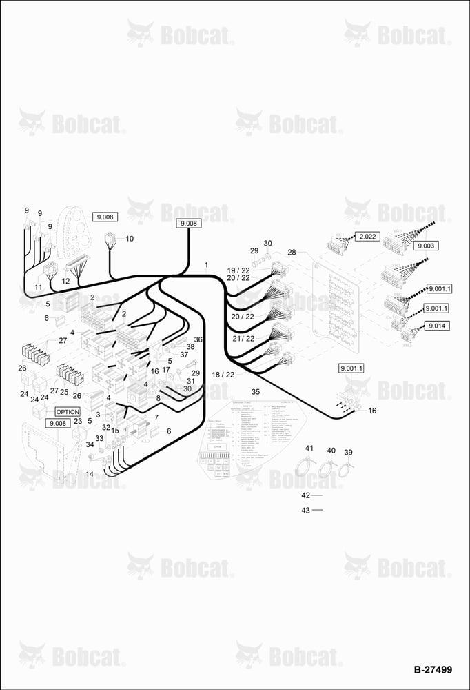 Electric Installation - Fuse Panel and Relay Panel 120000A2842 & Above