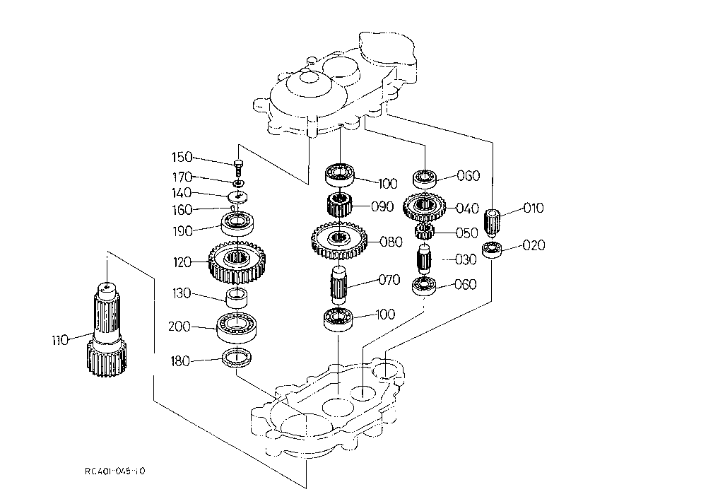 Swivel Gear