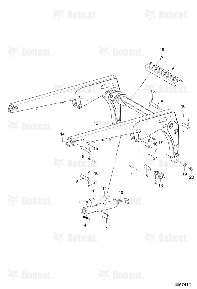 Lift Arm  AB6411001 - AB6421448