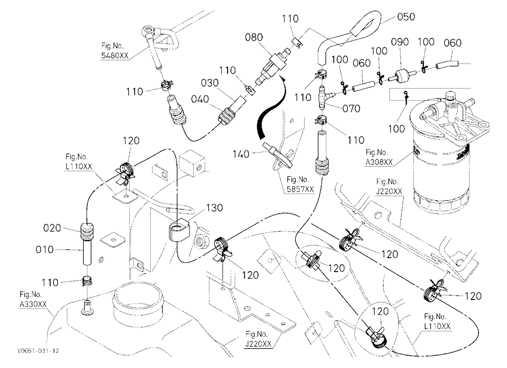 Fuel Piping (Return)