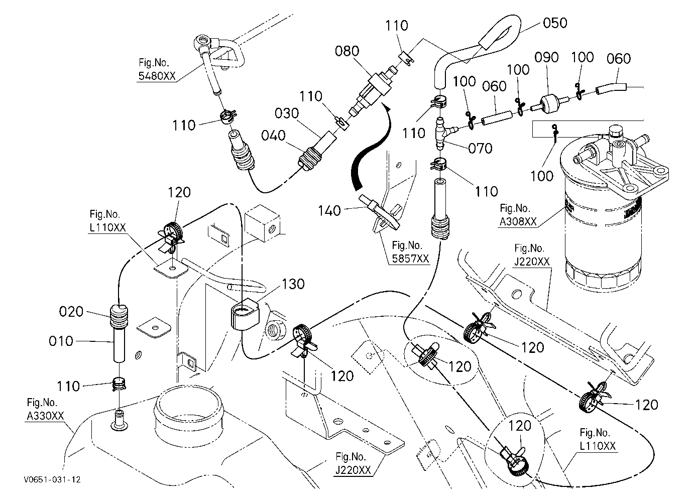 Fuel Piping (Return)