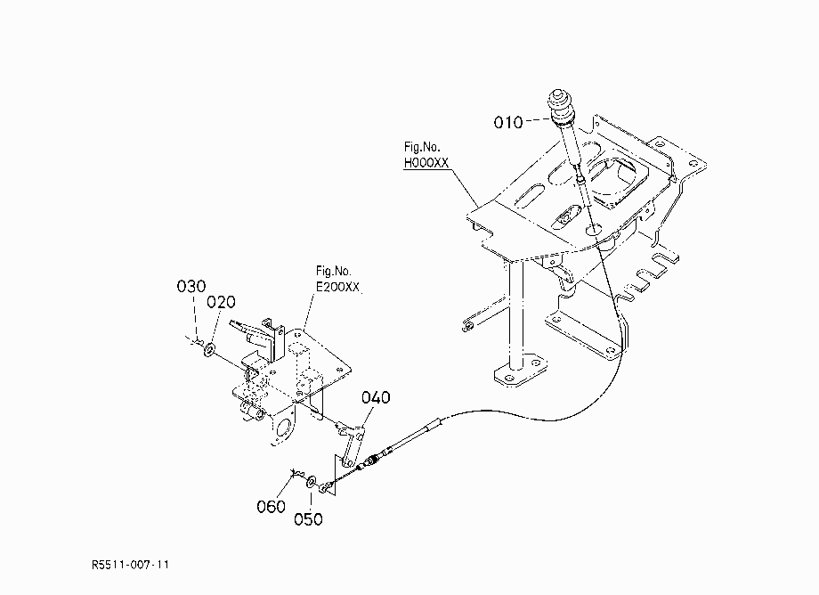 ACCELERATOR CABLE