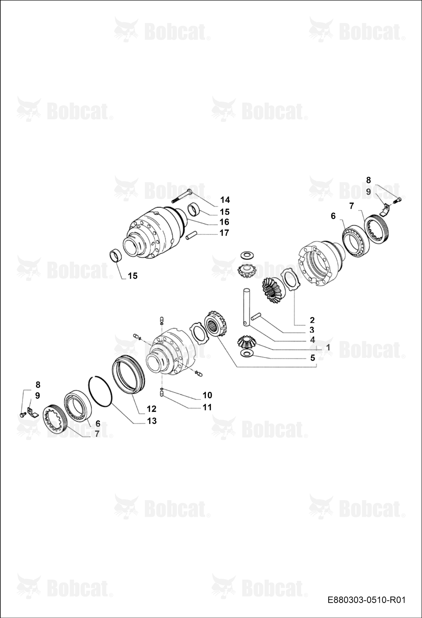 Rear Axle - Differential