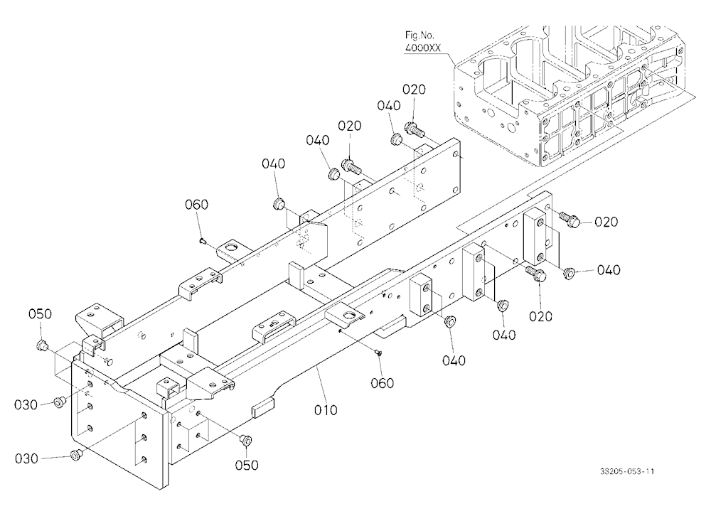Front Axle Frame