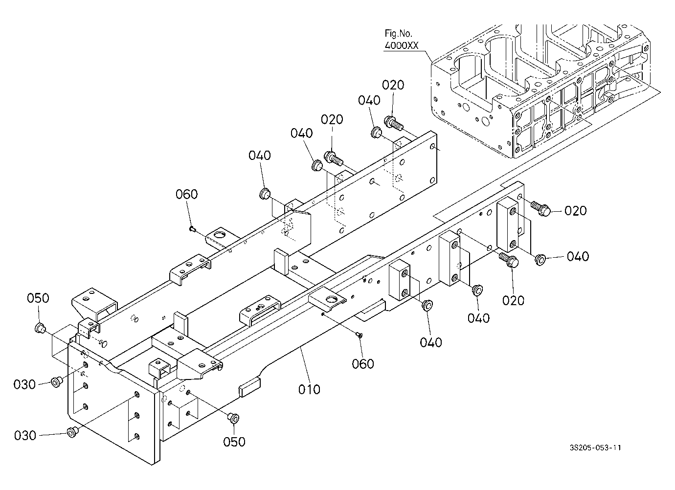 Front Axle Frame