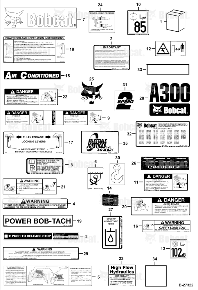 Decals (Outside)