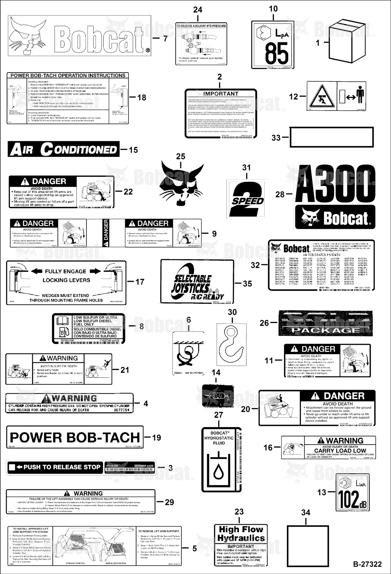 Decals (Outside)