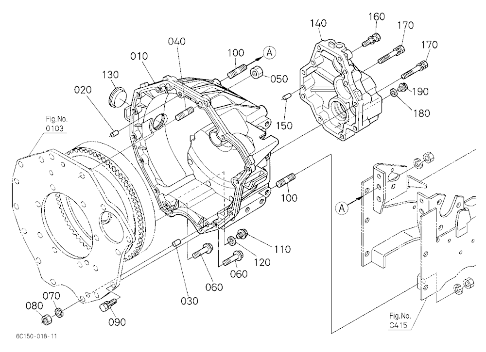 Clutch Housing [2Wd]