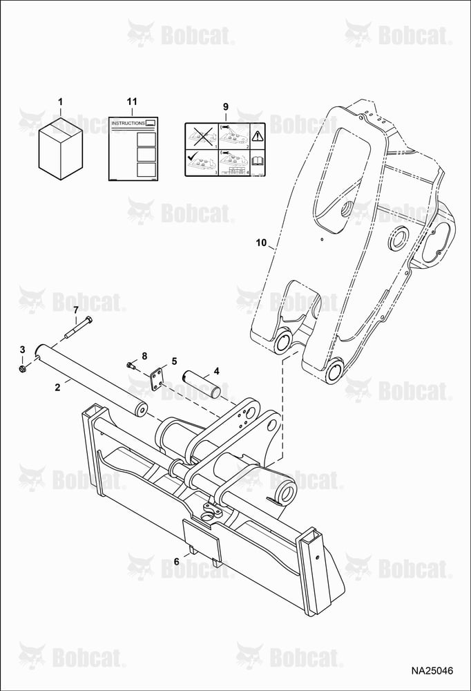 Attachment Carrier (Mertach)