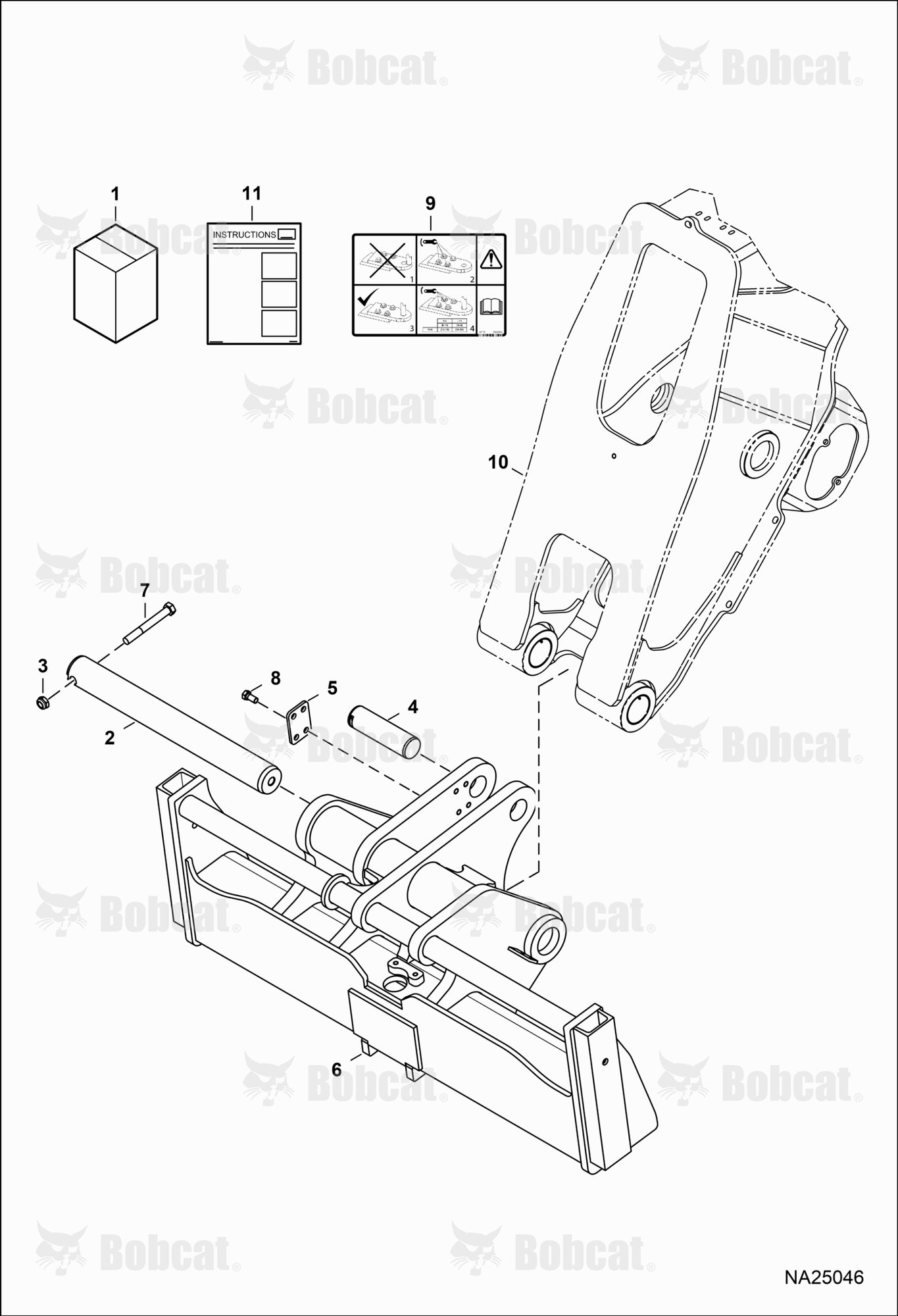 Attachment Carrier (Mertach)