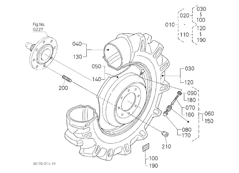 Front Wheel (9.5-20)