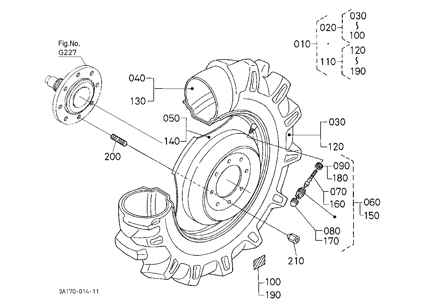 Front Wheel (9.5-20)