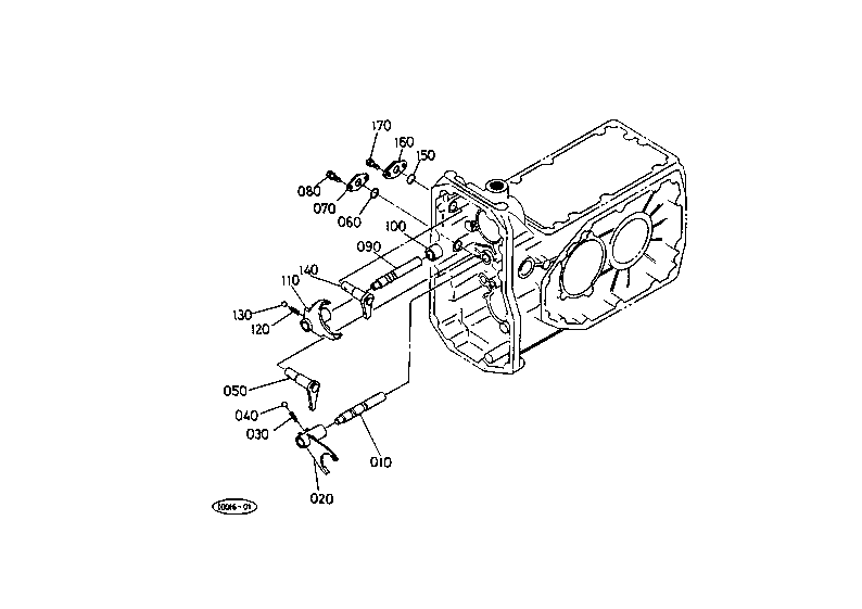 Hi-Lo Gear Shift Fork