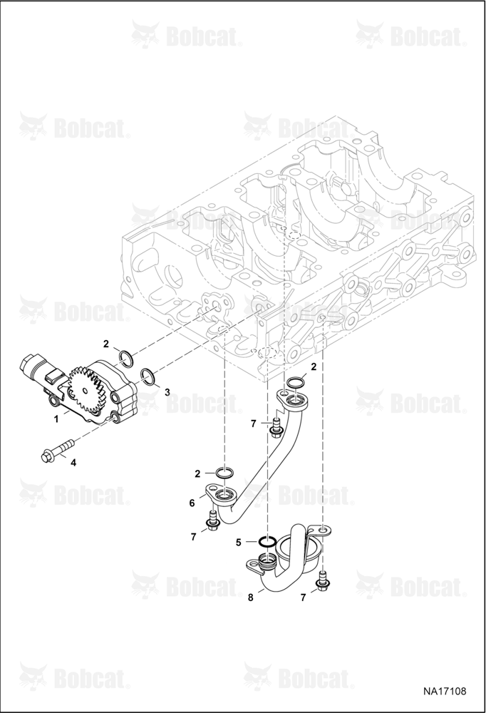 Oil Pump & Suction Tube