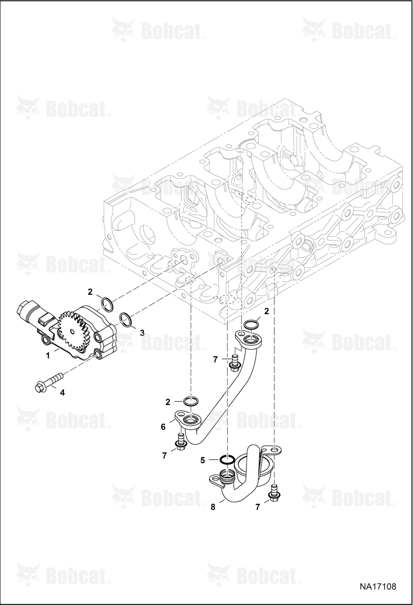 Oil Pump & Suction Tube