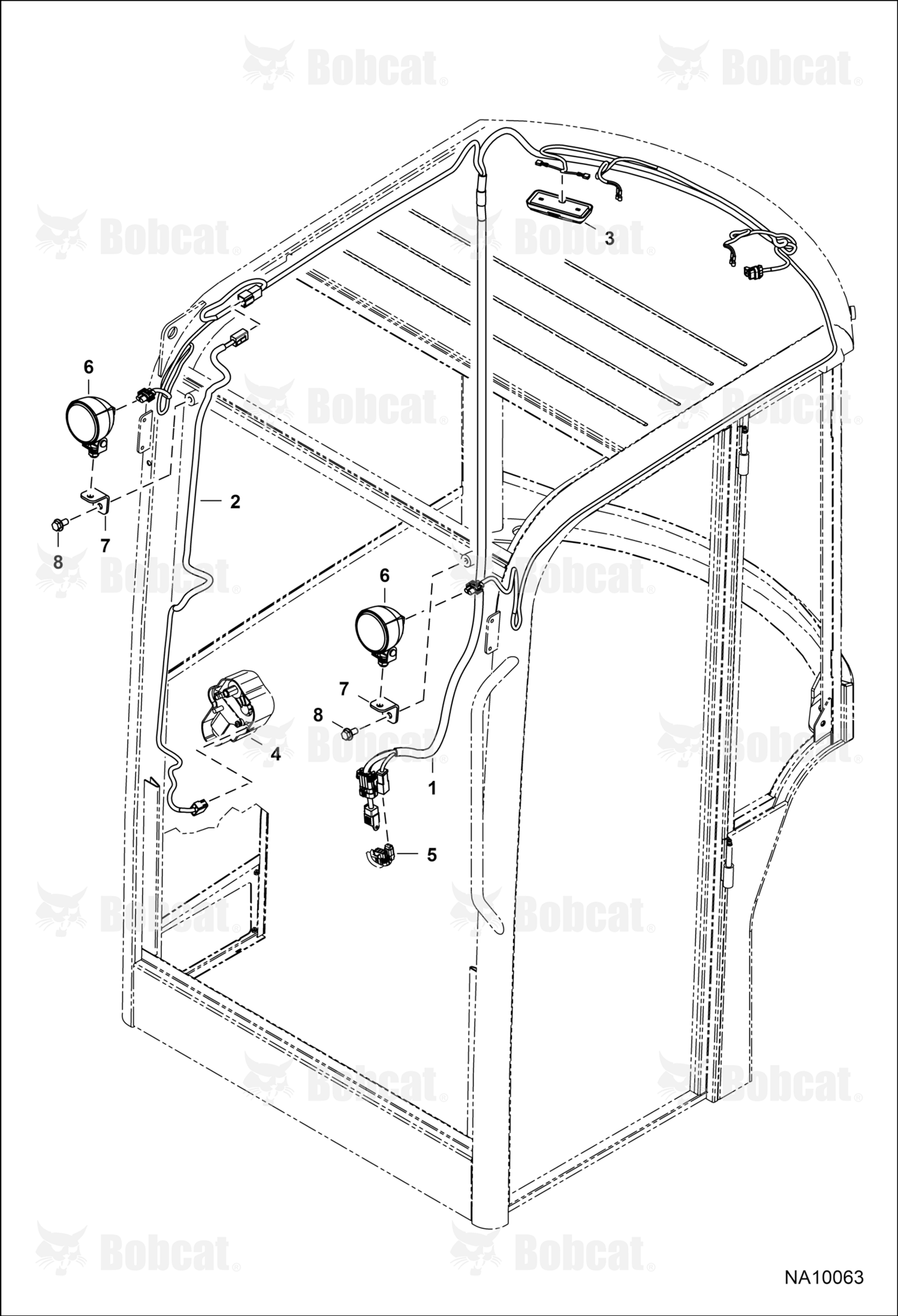 CAB Electrical Circuitry
