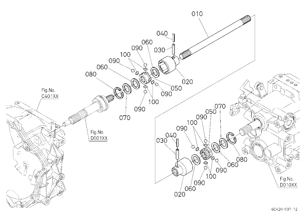 Propeller Shaft
