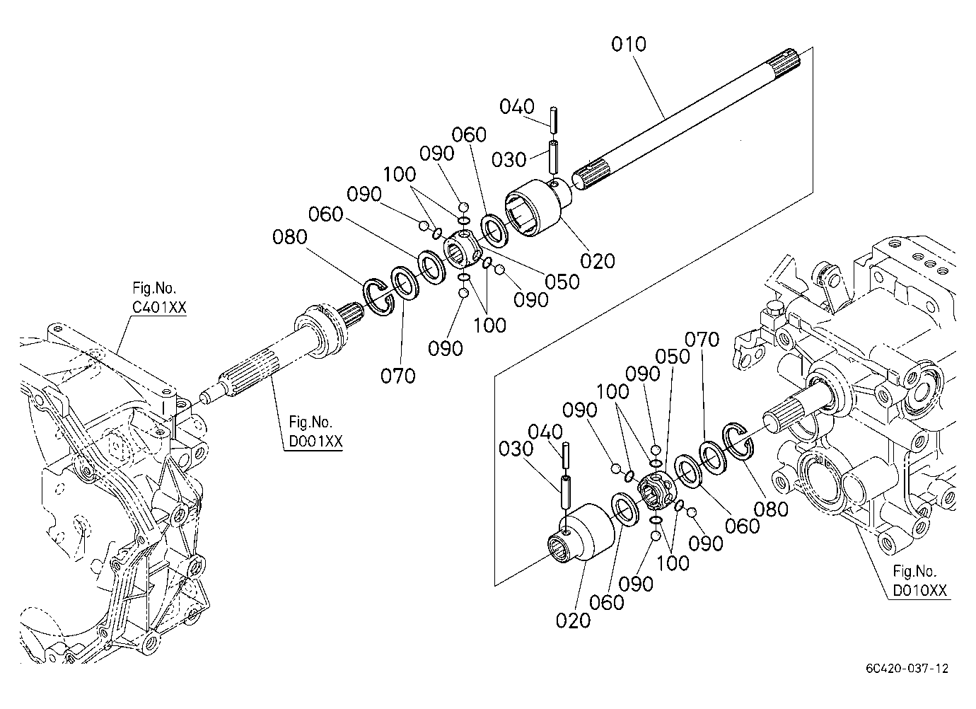 Propeller Shaft