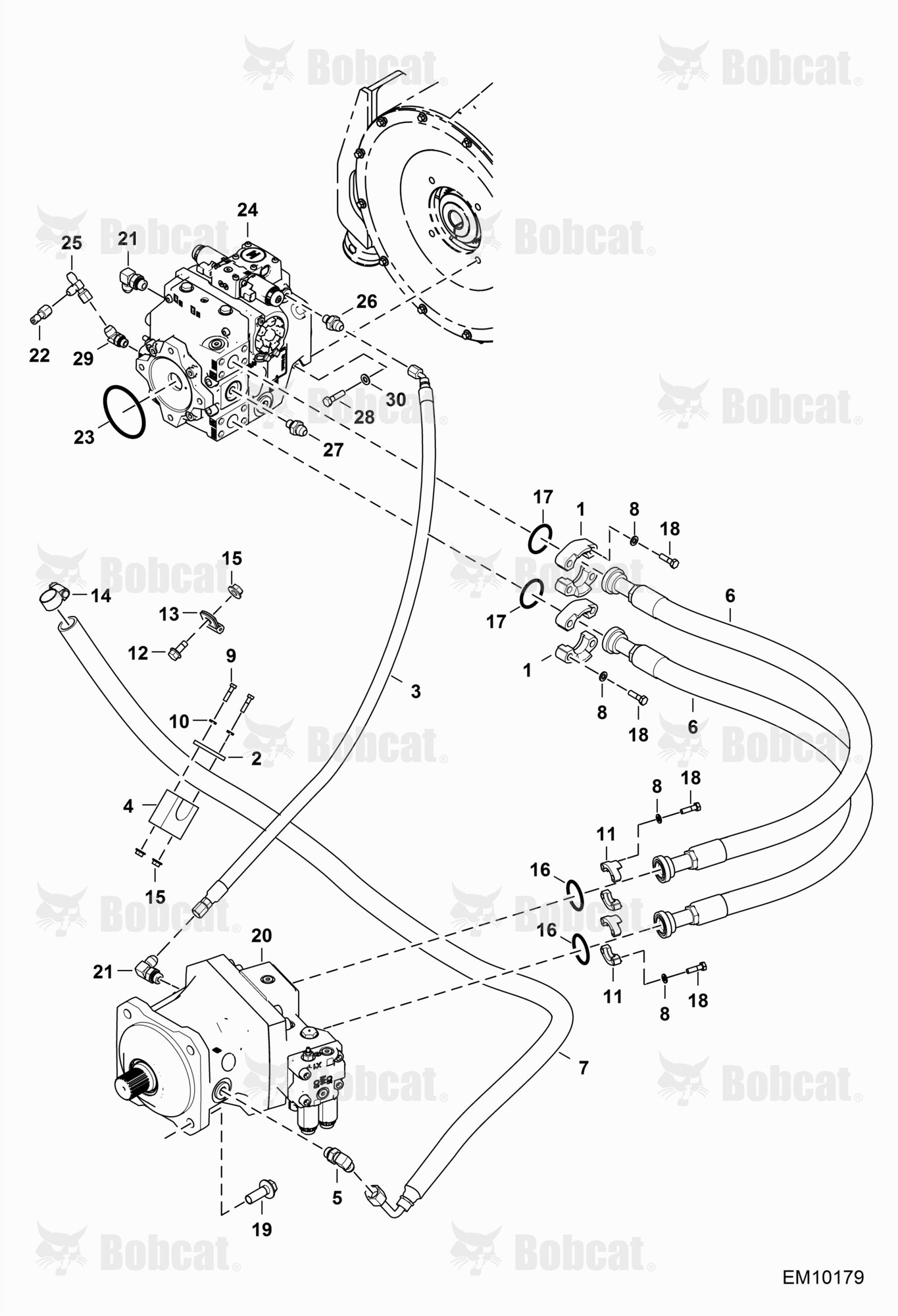 Hydrostatic Circuitry