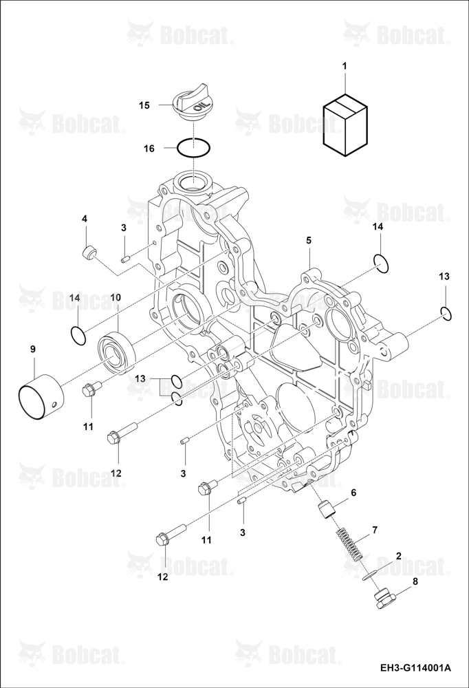 Gear Case Group