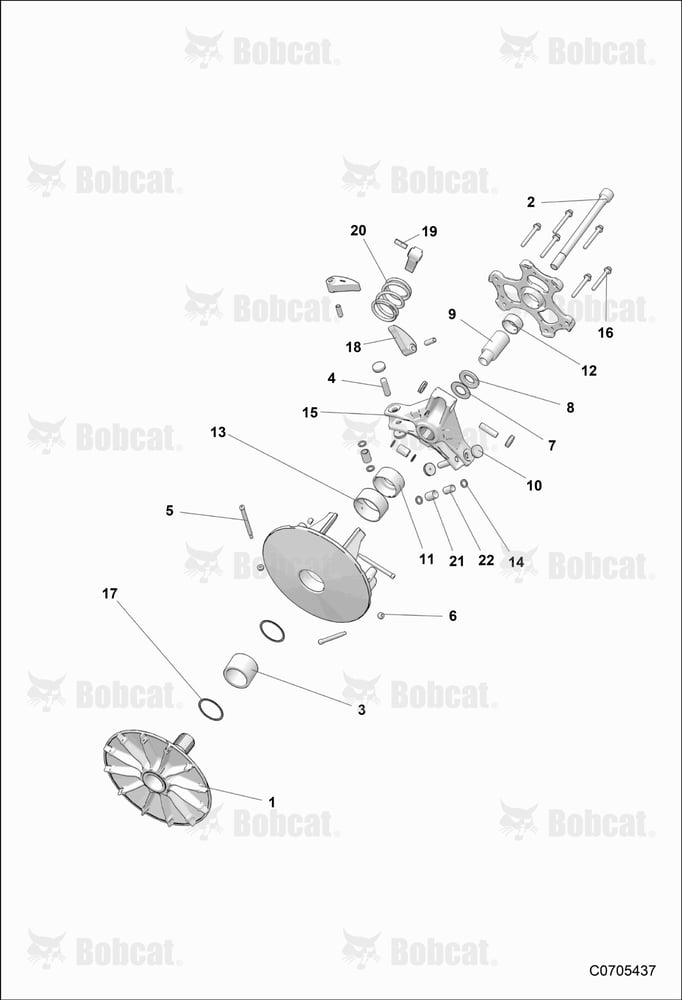 Drive TRAIN, CLUTCH, Drive