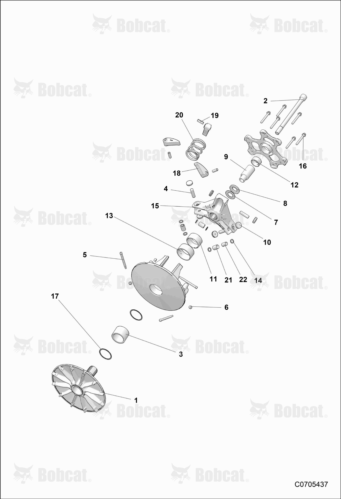 Drive TRAIN, CLUTCH, Drive