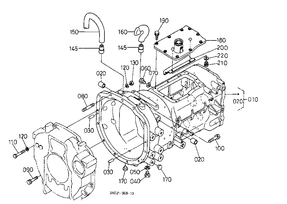 Clutch Housing [Old Type]