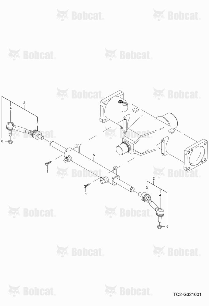 Steering Cylinder Group