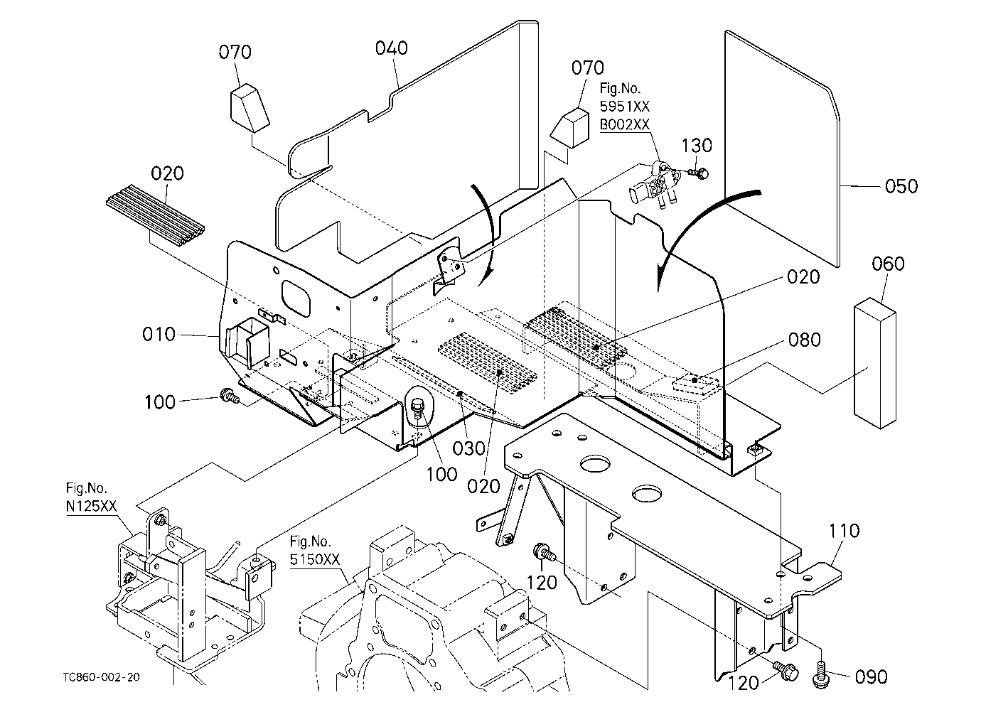 Fuel Tank Support