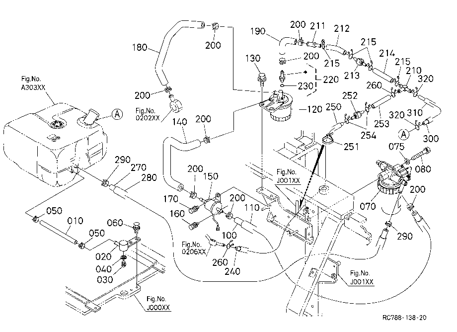 Fuel Pump And Piping