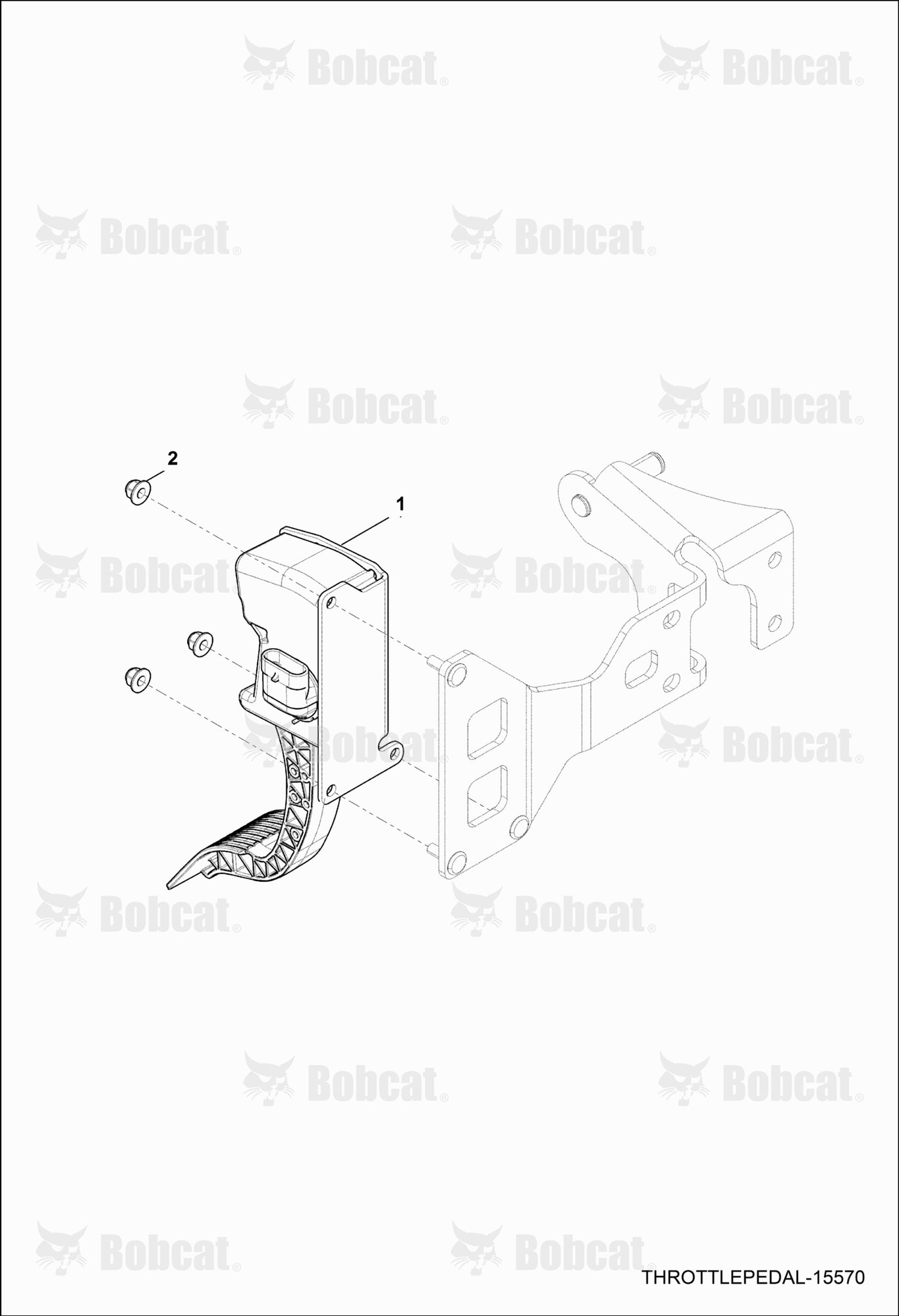 ENGINE, Throttle Pedal